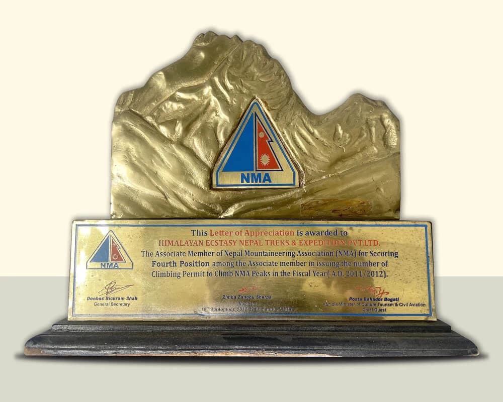 NMA Appreciation Token