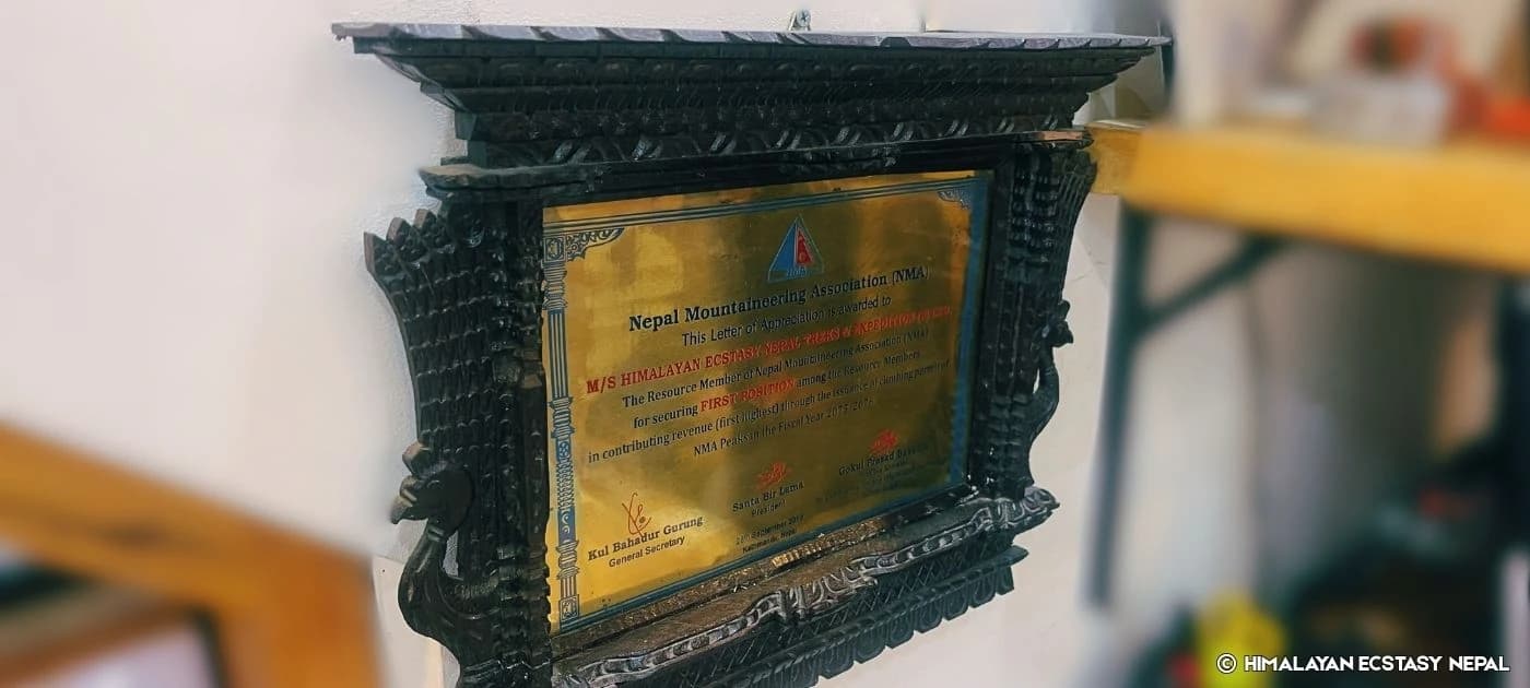 awards and achievements of himalayan ecstasy nepal