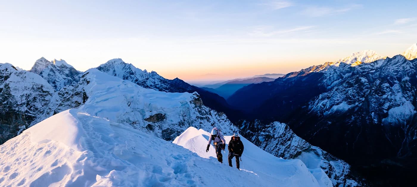 Base Camp to Base Camp -Peak Climing