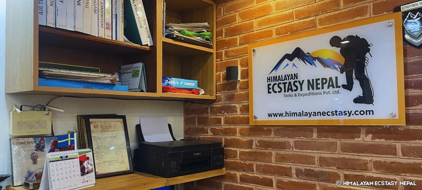 himalayan ecstasy nepal company office