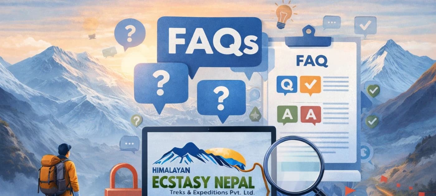 himalayan ecstasy nepal frequently asked questions