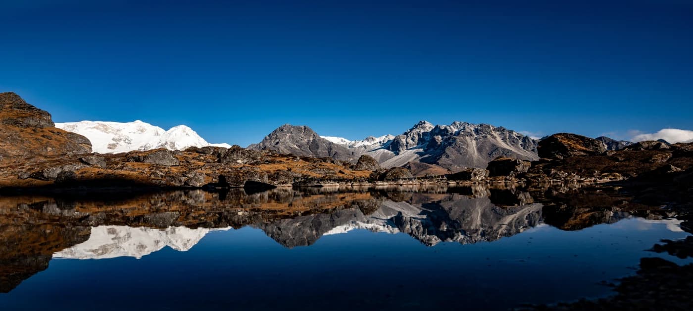 Kanchenjunga Region in Nepal