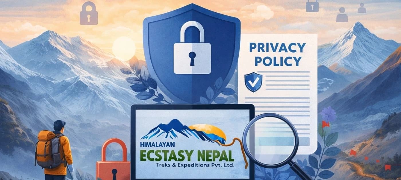 privacy policy of himalayan ecstasy nepal