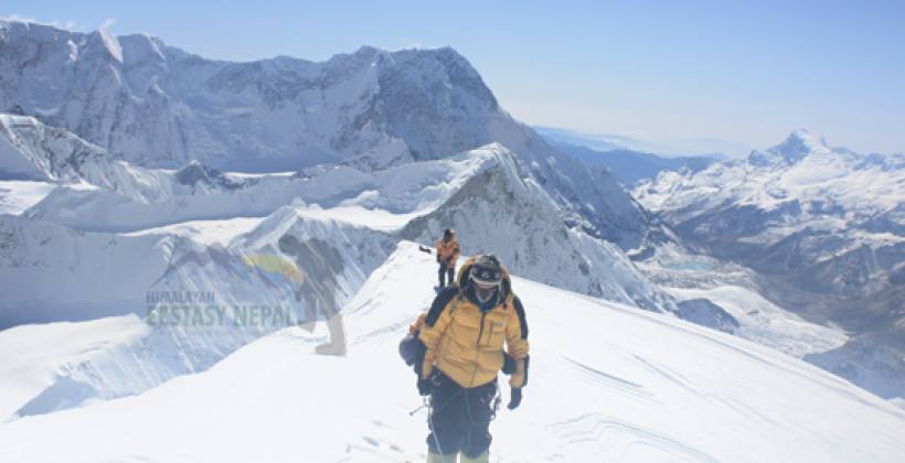 Baruntse Expedition