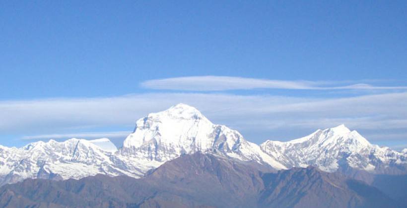 Dhaulagiri Region Trek