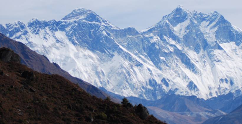 Everest region Trek