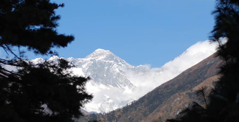 Everest Three Passes Trekking