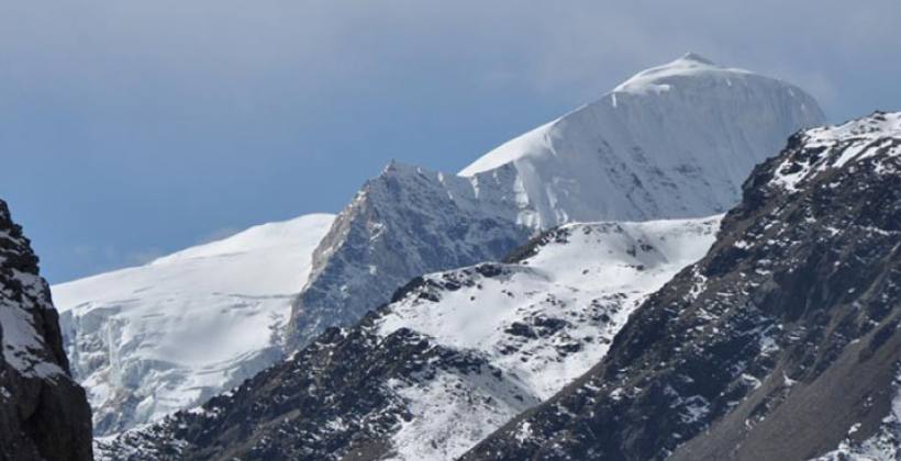 Larkya Peak