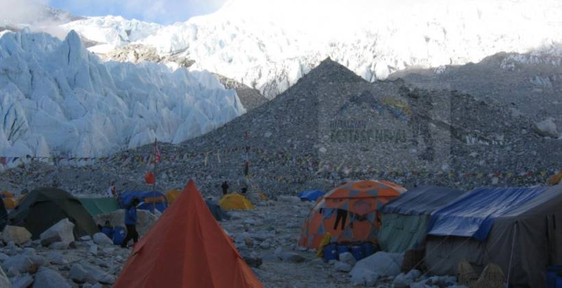 Makalu base camp trekking