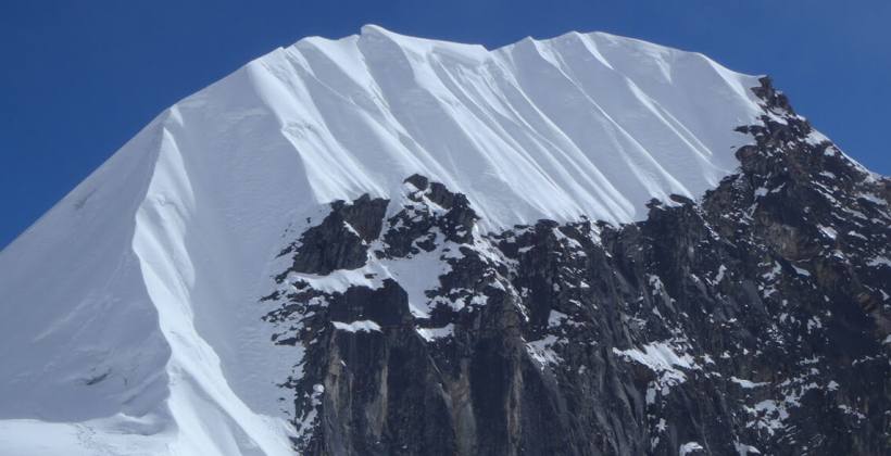 Tent peak