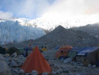 Makalu Base camp