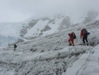 On the way to Makalu