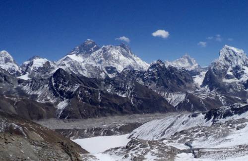 Three pass trek clock wise